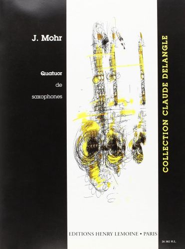 cubierta Quatuor Editions Henry Lemoine