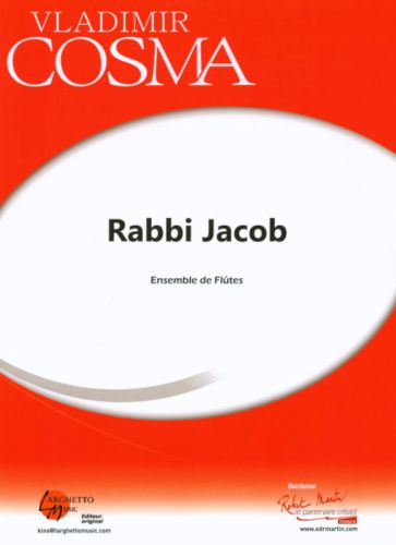 cubierta Rabbi Jacob Editions Robert Martin