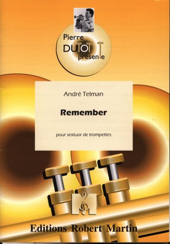cubierta Remember, 6 Trompettes Editions Robert Martin