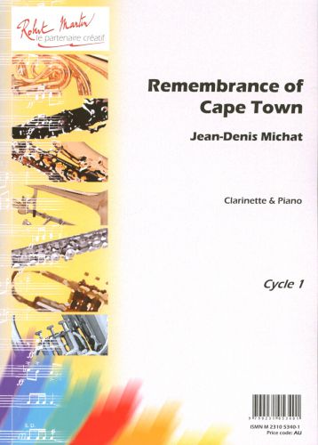 cubierta REMEMBRANCE OF CAPE TOWN Editions Robert Martin