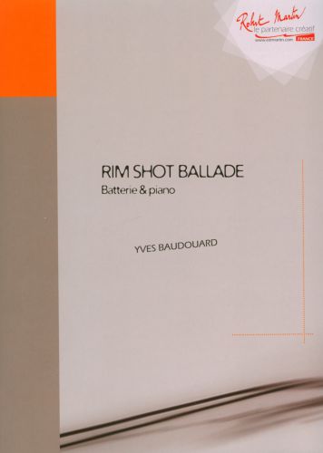 cubierta Rimshot Ballade Editions Robert Martin