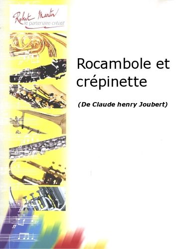 cubierta Rocambole et Crpinette Editions Robert Martin