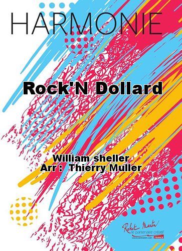 cubierta Rock'N Dollard Martin Musique