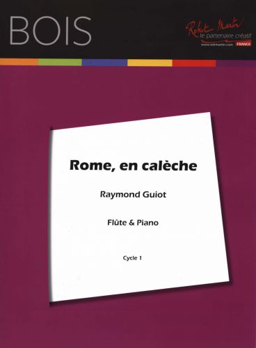 cubierta Rome, En Calche Editions Robert Martin