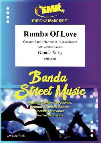 cubierta Rumba Of Love Marc Reift