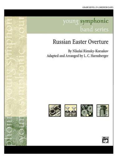 cubierta Russian Easter Overture ALFRED