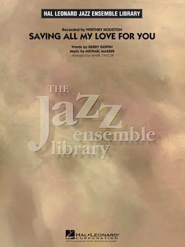 cubierta Saving all my Love for You Hal Leonard