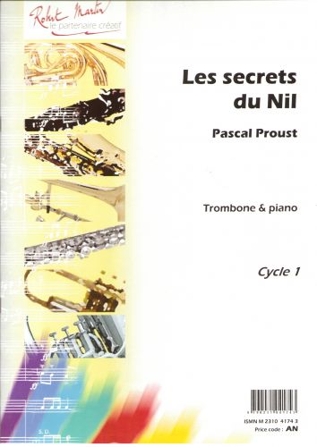 cubierta Secrets du Nil les Editions Robert Martin