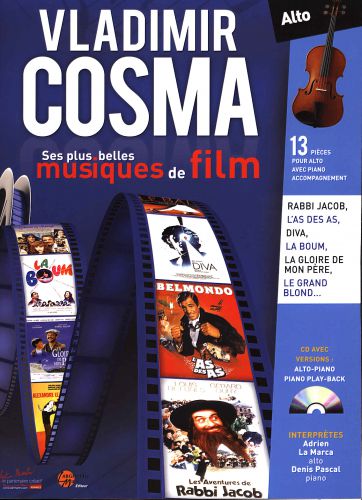 cubierta Ses plus belles musiques de Film Editions Robert Martin