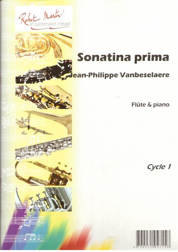 cubierta Sonatina Prima Editions Robert Martin