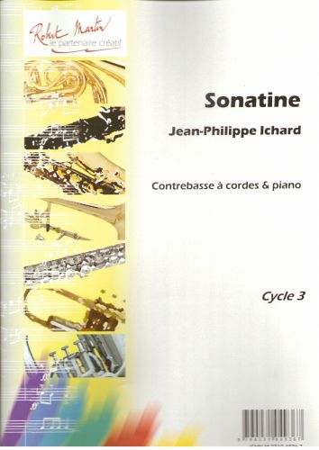 cubierta Sonatine Editions Robert Martin