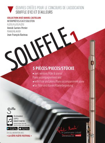 cubierta SOUFFLE 1 Editions Robert Martin