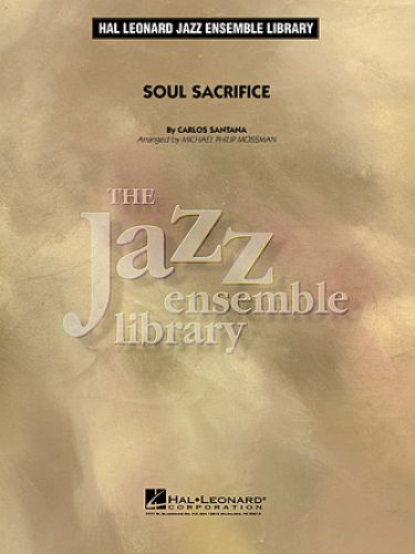 cubierta Soul Sacrifice Hal Leonard
