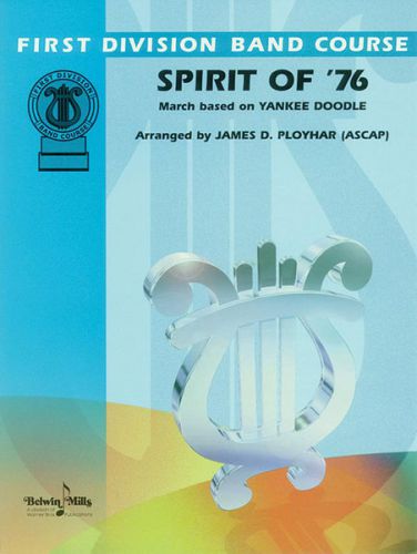 cubierta Spirit of '76 (March based on Yankee Doodle) Warner Alfred
