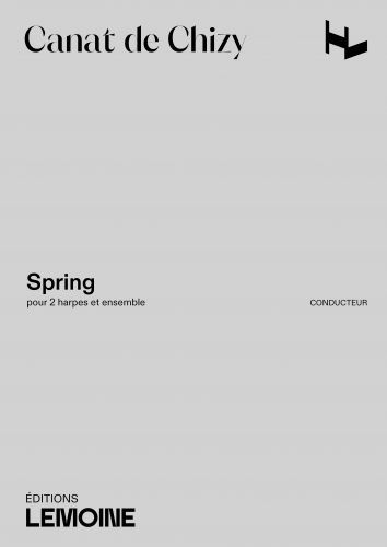 cubierta Spring Editions Henry Lemoine