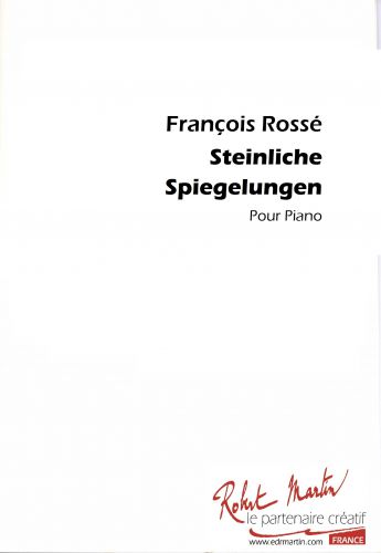 cubierta STEINLICHE SPIEGELUNGEN Editions Robert Martin
