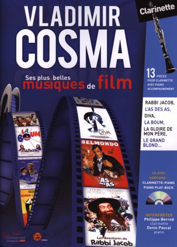 cubierta Su mejor msica de cine Editions Robert Martin