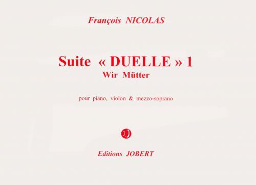 cubierta Suite Duelle 1 - Wir Mtter Jobert