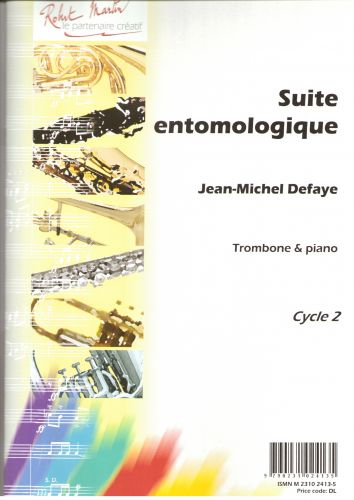cubierta Suite Entomologique Editions Robert Martin