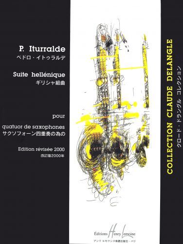 cubierta Suite Hellenique Editions Henry Lemoine