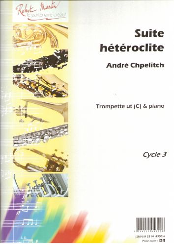 cubierta Suite Htroclite Editions Robert Martin