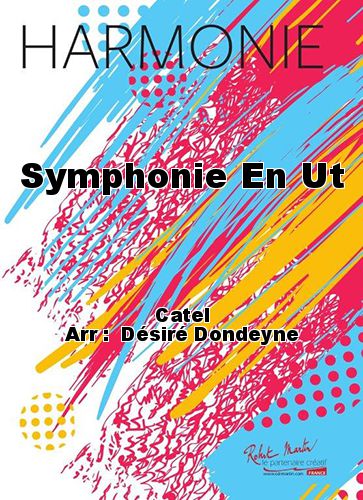 cubierta Symphonie En Ut Martin Musique