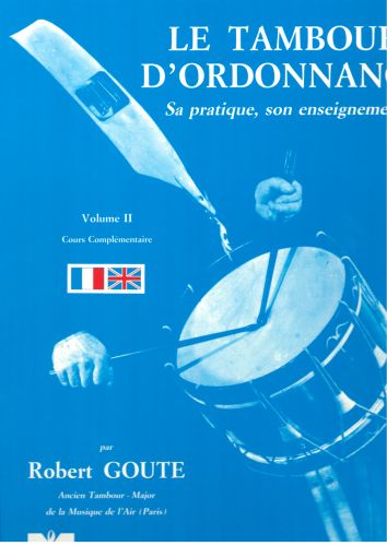 cubierta Tambour d'Ordonnance, Vol. II Editions Robert Martin