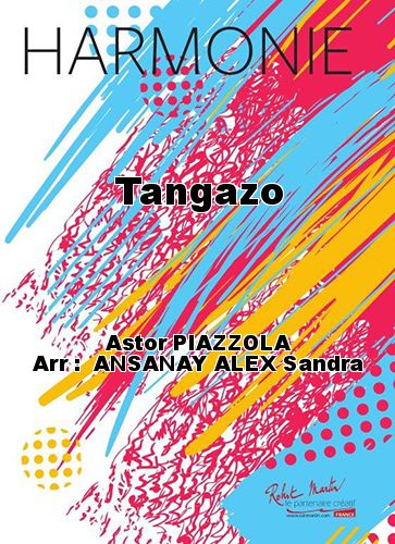 cubierta Tangazo Martin Musique