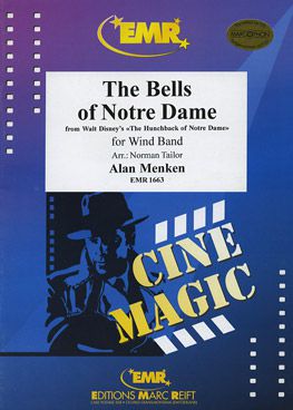 cubierta The Bells Of Notre-Dame Marc Reift