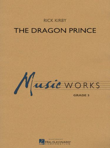 cubierta The Dragon Prince Hal Leonard