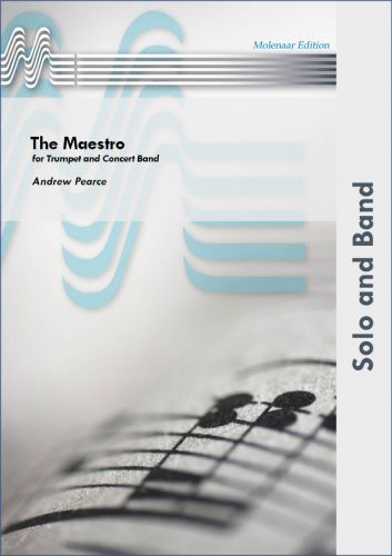 cubierta The Maestro  trumpet solo Molenaar