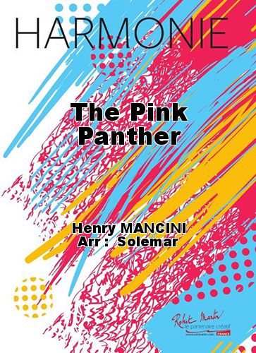 cubierta The Pink Panther Martin Musique
