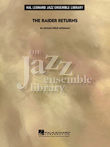 cubierta The Raider Returns Hal Leonard