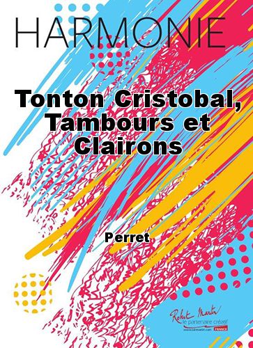 cubierta Tonton Cristobal, Tambours et Clairons Martin Musique
