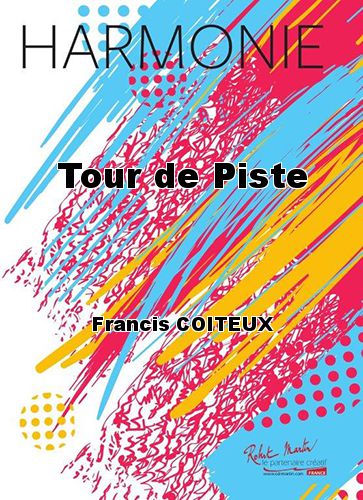 cubierta Tour de Piste Martin Musique