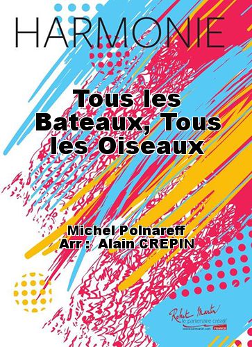 cubierta Tous les Bateaux, Tous les Oiseaux Martin Musique