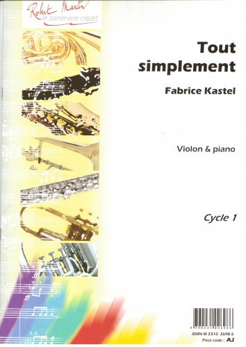 cubierta Tout Simplement Editions Robert Martin