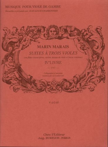 cubierta Tras tres violas Editions Robert Martin