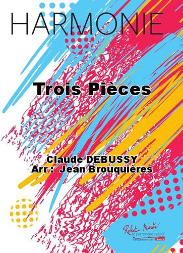 cubierta Trois Pices Martin Musique