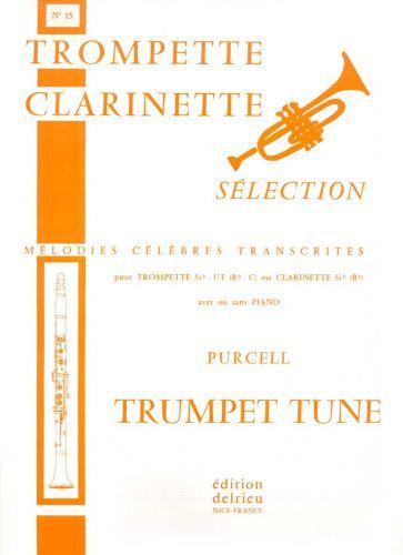 cubierta Trumpet tune Delrieu