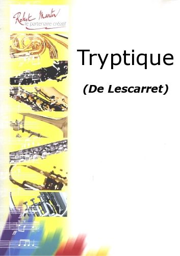 cubierta Tryptique Editions Robert Martin