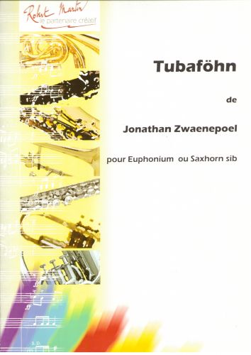 cubierta Tubafohn Editions Robert Martin