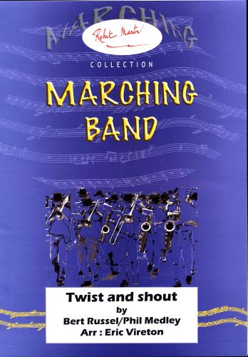 cubierta Twist And Shout Martin Musique
