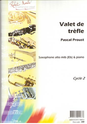 cubierta Valet de Trefle Editions Robert Martin