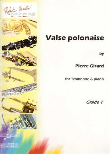 cubierta VALSE POLONAISE Editions Robert Martin