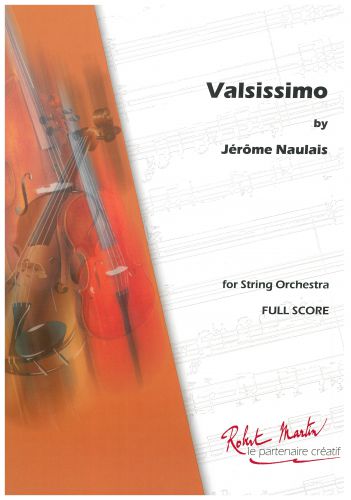 cubierta Valsissimo Editions Robert Martin