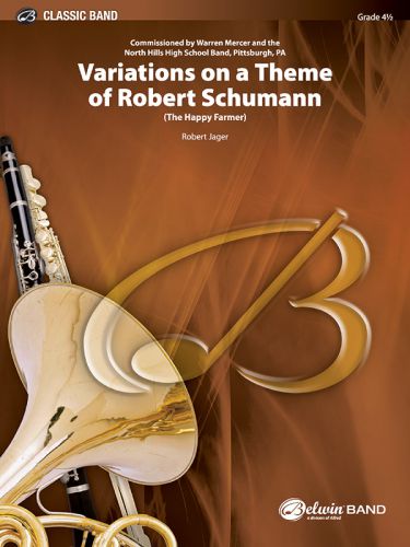 cubierta Variations on a Theme of Robert Schumann Warner Alfred