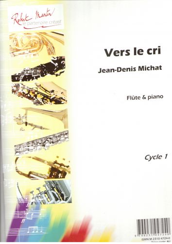 cubierta Vers le Cri Editions Robert Martin