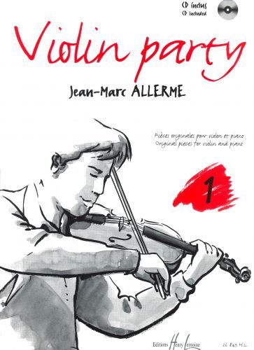 cubierta Violin party Vol.1 Editions Henry Lemoine