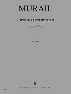 cubierta Vision de la cit interdite Editions Henry Lemoine